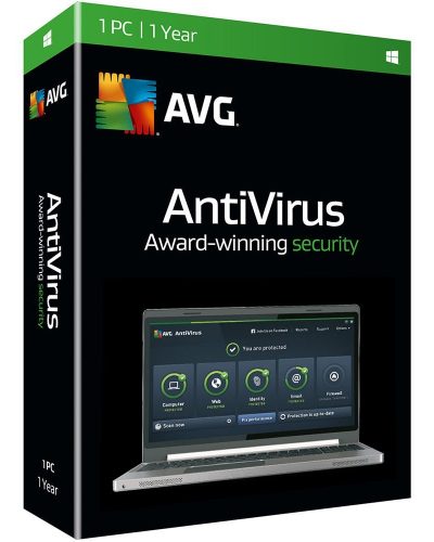 AVG Antivirus 1 Year 1 Device