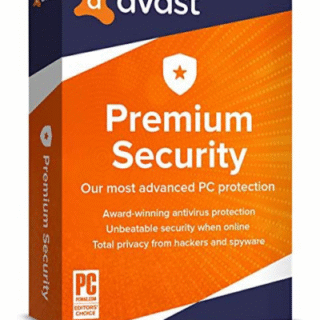 Avast Premium Security 10 Devices, 1 Year, Global