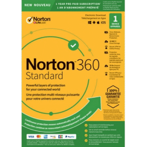 Norton 360 Standard – 2-Year / 1-Device