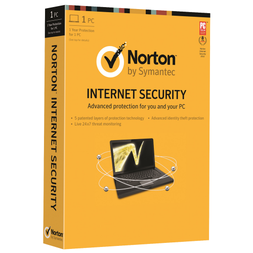 Norton Internet Security – 2-Year / 1-PC