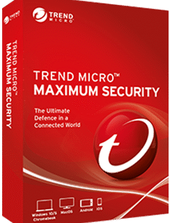 Trend Micro Maximum Security 5 Devices 2 Year