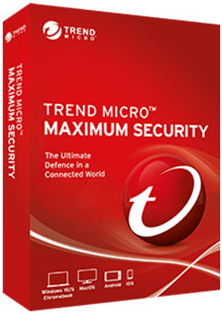Trend Micro Maximum Security 5 Devices 2 Year