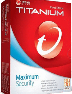 Trend Micro Titanium Internet Security PC 3 Devices 1 Year