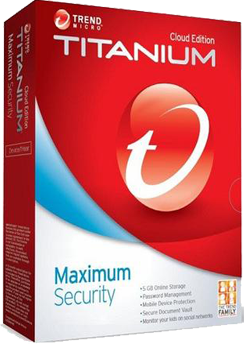 Trend Micro Titanium Internet Security PC 3 Devices 1 Year