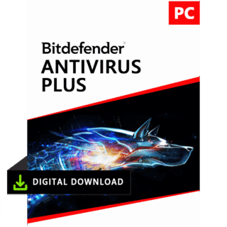 Bitdefender Antivirus Plus | 2 Year | 3 Devices | Windows | Downloadable