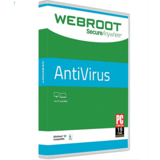 Webroot Antivirus Protection 3 Device, 1 Year Subscription